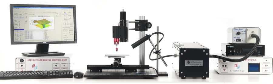 Kelvin Probe / Air Photoemission System